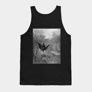 Rugerro on a Hippogriff - Gustave Dore Tank Top